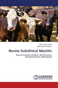 portada Bovine Subclinical Mastitis