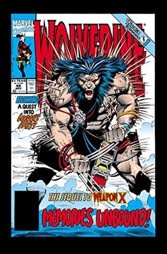 portada Wolverine: Weapon x Unbound (en Inglés)