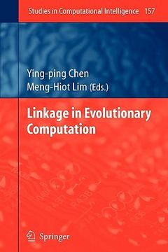 portada linkage in evolutionary computation (en Inglés)