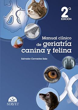 portada Manual Clínico de Geriatría Canina y Felina 2ª Edición (in Spanish)