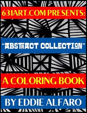 portada Abstract Collection: A Coloring Book (en Inglés)