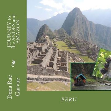 portada JOURNEY to the ANDES and AMAZON