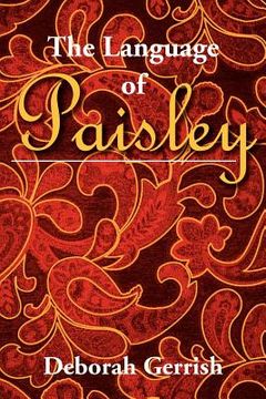 portada the language of paisley (in English)