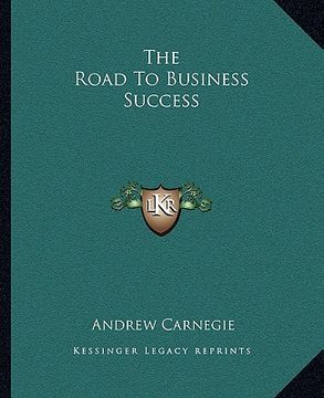 portada the road to business success (en Inglés)
