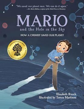 portada Mario and the Hole in the Sky: How a Chemist Saved our Planet (en Inglés)