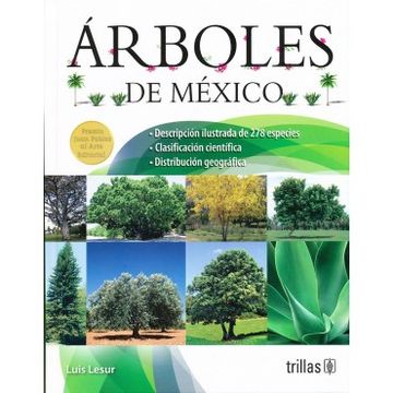 portada Arboles De Mexico