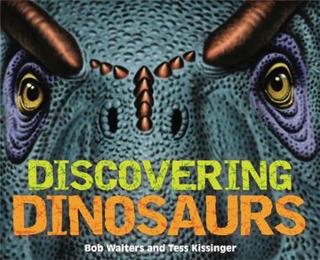 portada Discovering Dinosaurs (en Inglés)