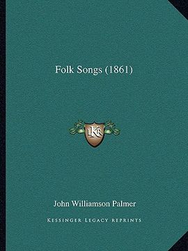 portada folk songs (1861) (in English)