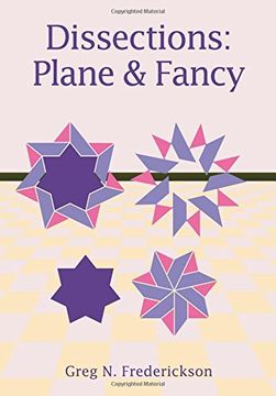 portada Dissections Paperback: Plane and Fancy (en Inglés)