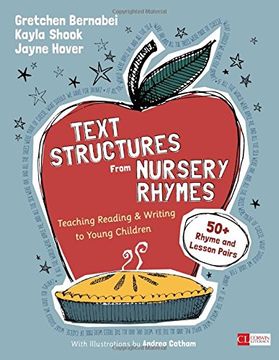 portada Text Structures From Nursery Rhymes: Teaching Reading and Writing to Young Children (Corwin Literacy)