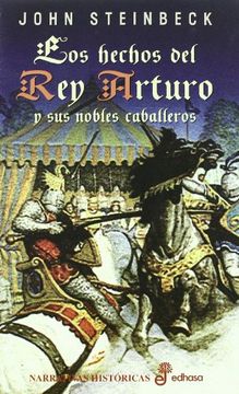 portada Los Hechos Del Rey Arturo Y Sus Nobles Caballeros (in Spanish)