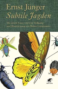 portada Subtile Jagden (in German)