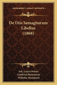 portada De Diis Samagitarum Libellus (1868) (en Latin)