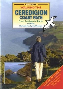 portada Walking the Ceredigion Coast Path - From Cardigan to Borth