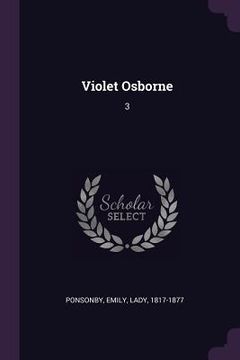 portada Violet Osborne: 3 (in English)
