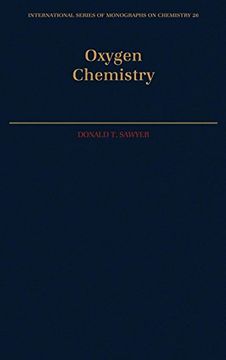 portada Oxygen Chemistry (en Inglés)