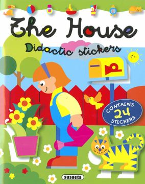 portada The House (Didactic Stickers) (en Inglés)