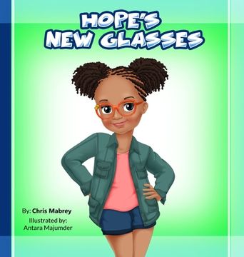 portada Hope's New Glasses (in English)