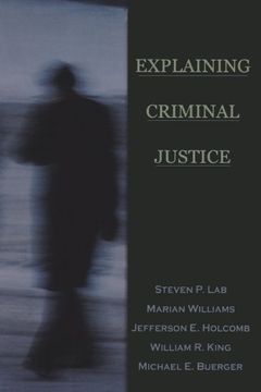 portada Explaining Criminal Justice (en Inglés)
