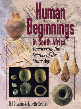 portada People of the Past: An Archaeology of South Africa's Stone age (en Inglés)