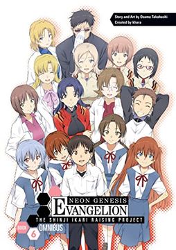 portada Neon Genesis Evangelion: The Shinji Ikari Raising Project Omnibus Volume 6 (Neon Genesis Evangelion, 6) (in English)