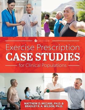portada Exercise Prescription Case Studies for Clinical Populations (en Inglés)