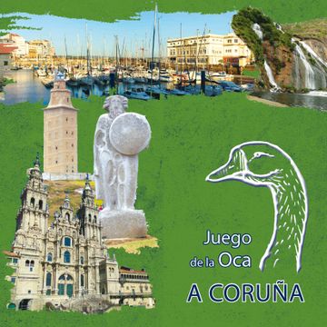 portada Juego de la oca de a Coruña