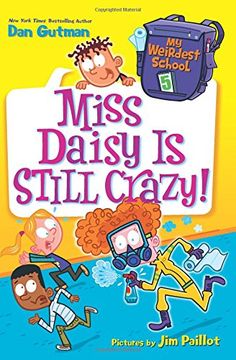portada My Weirdest School #5: Miss Daisy Is Still Crazy! (in English)