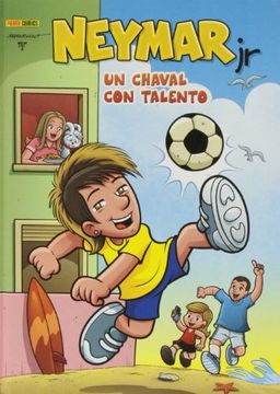 portada Neymar jr: Un Chaval con Talento