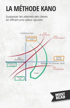 portada La méthode Kano: Surpasser les attentes des clients en offrant une valeur ajoutée (en Francés)