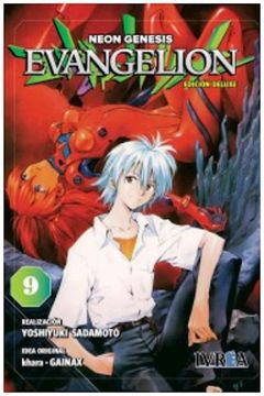 portada Neon Genesis Evangelion Edicion Deluxe 9 (in Spanish)