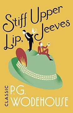 portada Stiff Upper Lip, Jeeves (in English)