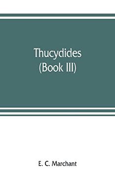 portada Thucydides (Book Iii) (en Inglés)