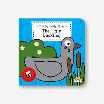 portada The Ugly Duckling (Touchy Feely Tales) (en Inglés)