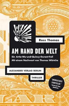 portada Am Rand der Welt: Ein Artie-Wu-Und-Quincy-Durant-Fall (in German)