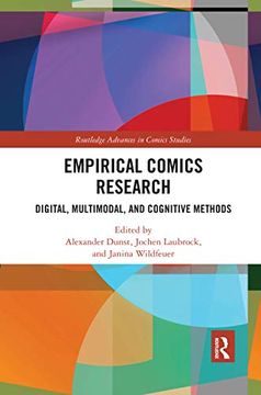 portada Empirical Comics Research: Digital, Multimodal, and Cognitive Methods (Routledge Advances in Comics Studies) (en Inglés)