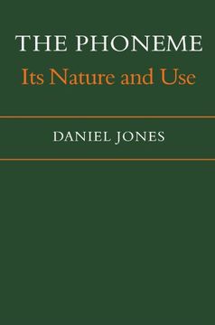 portada The Phoneme: Its Nature and use (en Inglés)