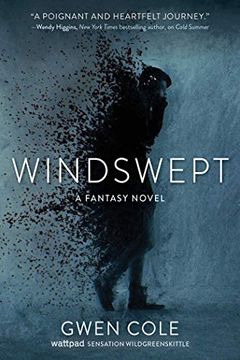 portada Windswept: A Fantasy Novel (in English)