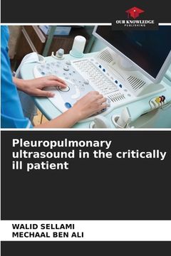 portada Pleuropulmonary ultrasound in the critically ill patient (en Inglés)