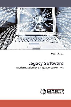 portada legacy software (en Inglés)