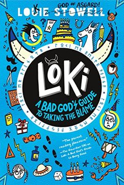 portada Loki: A bad God's Guide to Taking the Blame (in English)