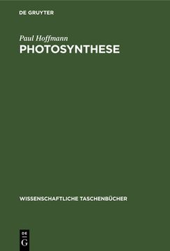 portada Photosynthese (en Alemán)