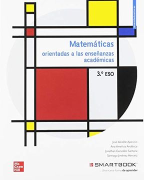 portada Matematicas Orientadas a las Enseã‘Anzas Academicas 3 eso