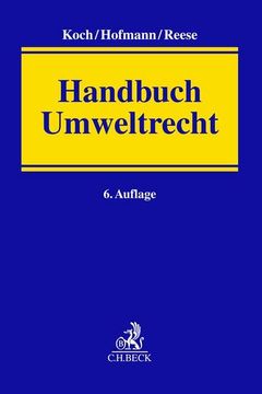 portada Handbuch Umweltrecht (en Alemán)