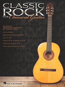 portada Classic Rock for Classical Guitar