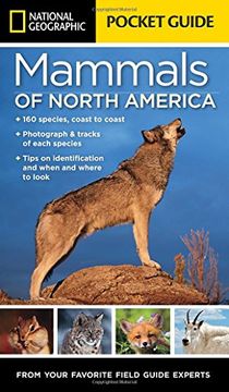 portada National Geographic Pocket Guide to the Mammals of North America (en Inglés)