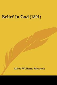 portada belief in god (1891) (en Inglés)