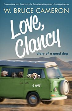 portada Love, Clancy: Diary of a Good dog (in English)