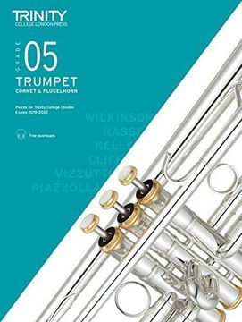 portada Trumpet, Cornet & Flugelhorn Exam Pieces 2019-2022 Grade 5 (in English)