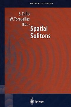 portada spatial solitons (en Inglés)